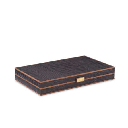Brown Leather Game Board