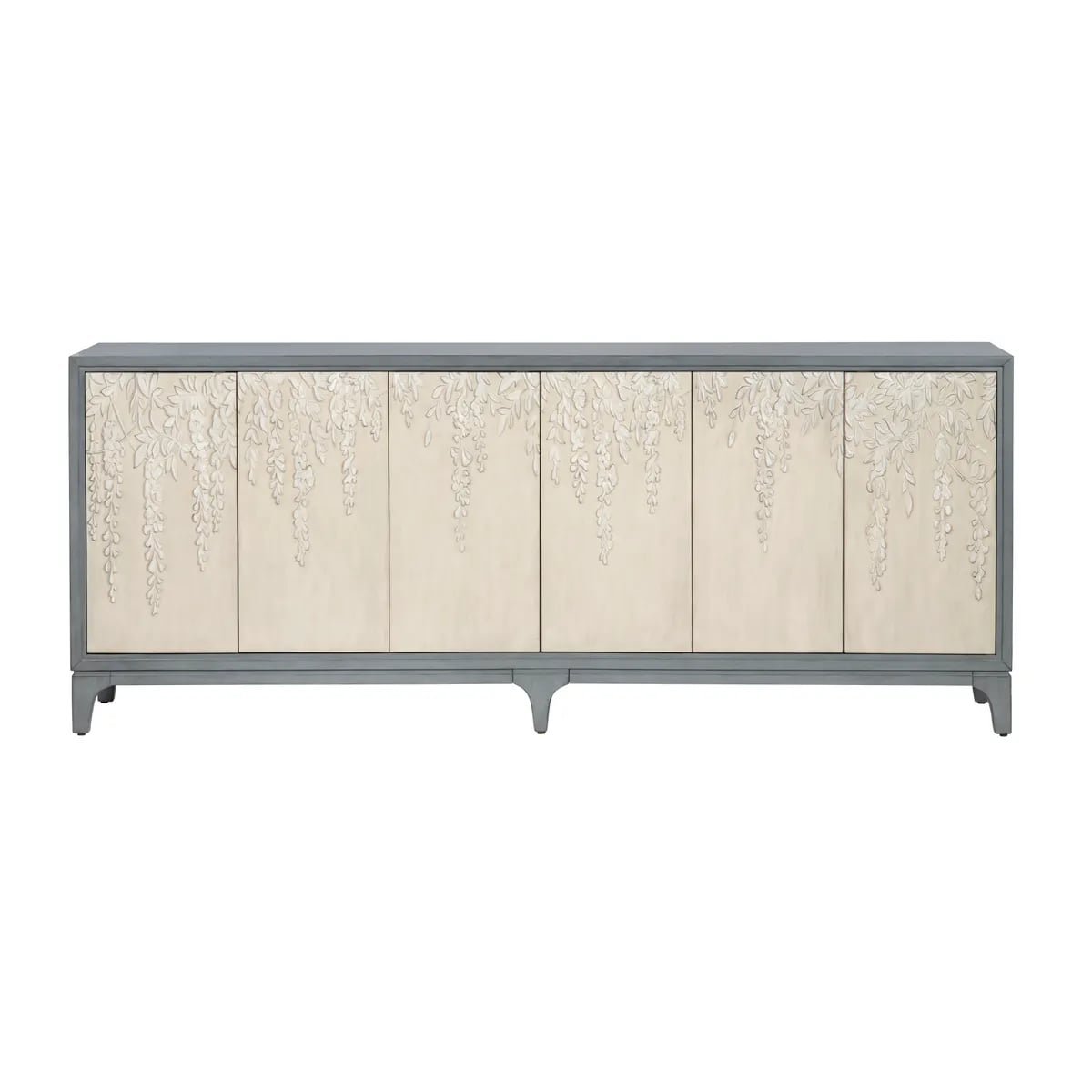 Crestview Collection Fleur Fleur 6-Door Sideboard