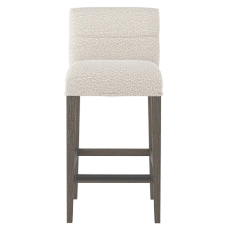 Hyde Fabric Bar Stool