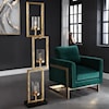 Uttermost Cielo Cielo Staggered Rectangles Floor Lamp