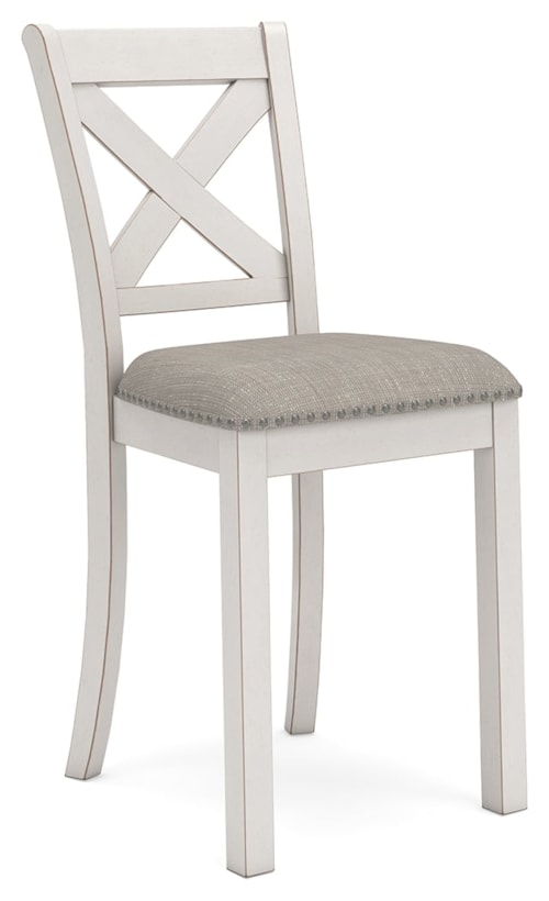 Counter Height Upholstered Bar Stool