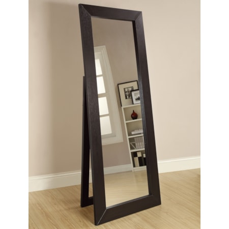 Toga 28 x 72 Inch Wood Standing Floor Mirror