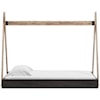 Signature Design by Ashley Piperton Twin Tent Bed