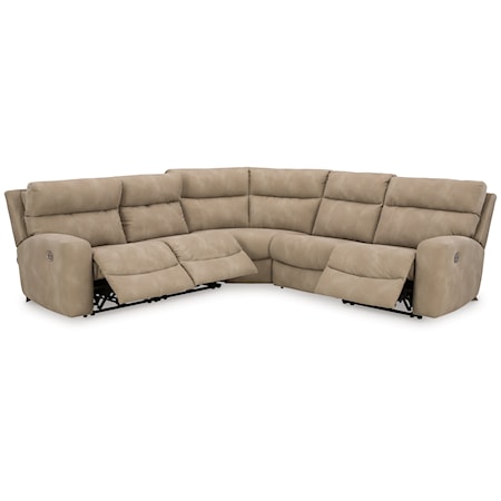 5-Piece Power Reclining Sectional