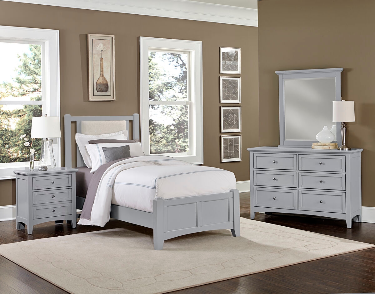 Upholstered Twin Bed