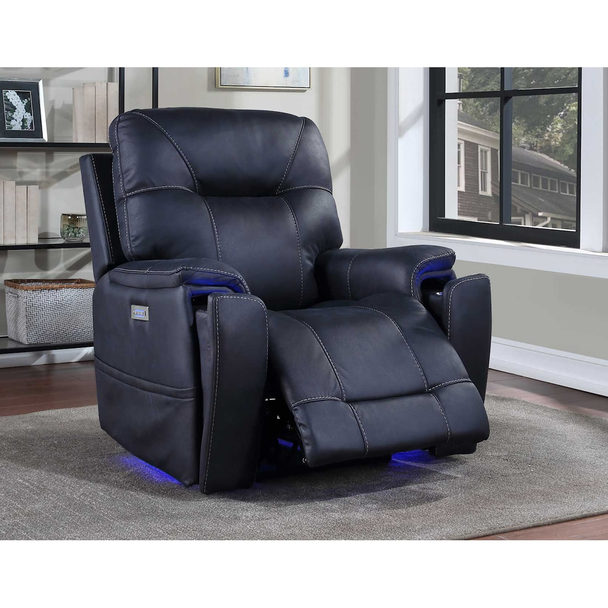 Steve Silver Luther LUTHER NAVY TRIPLE POWER RECLINER |