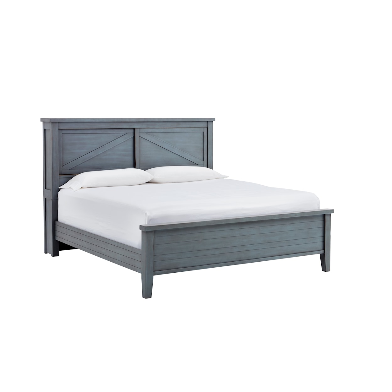 Aspenhome Pinebrook Cal. King Bookcase Bed