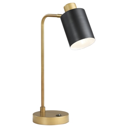Cherise 18-inch Adjustable Angle Table Lamp