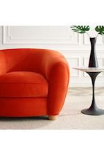 Modway Abundant Abundant Boucle Upholstered Fabric Sofa