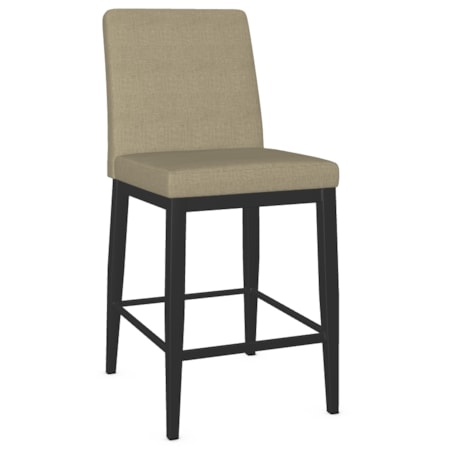 Upholstered Counter Height Dining Stool