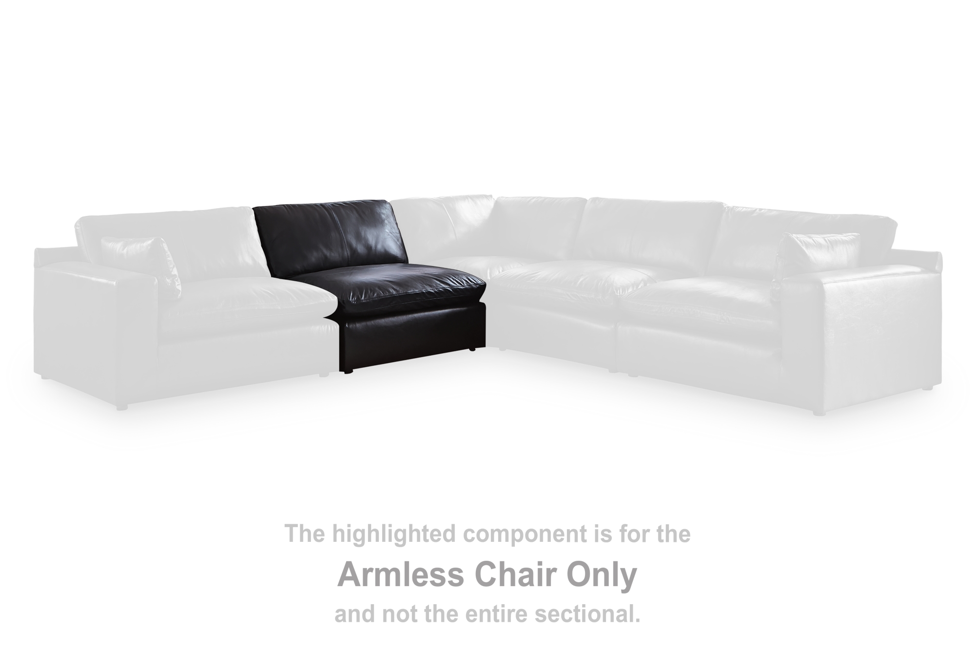 Signature Design by Ashley Emilia Armless Chair