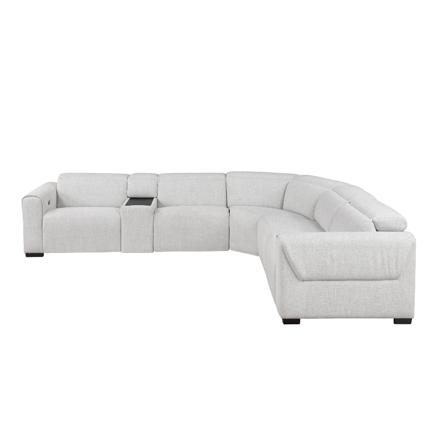 6-Piece Power Reclining Sectional Sofa