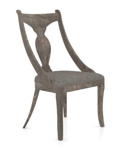 Traditional Upholstered Side Chair