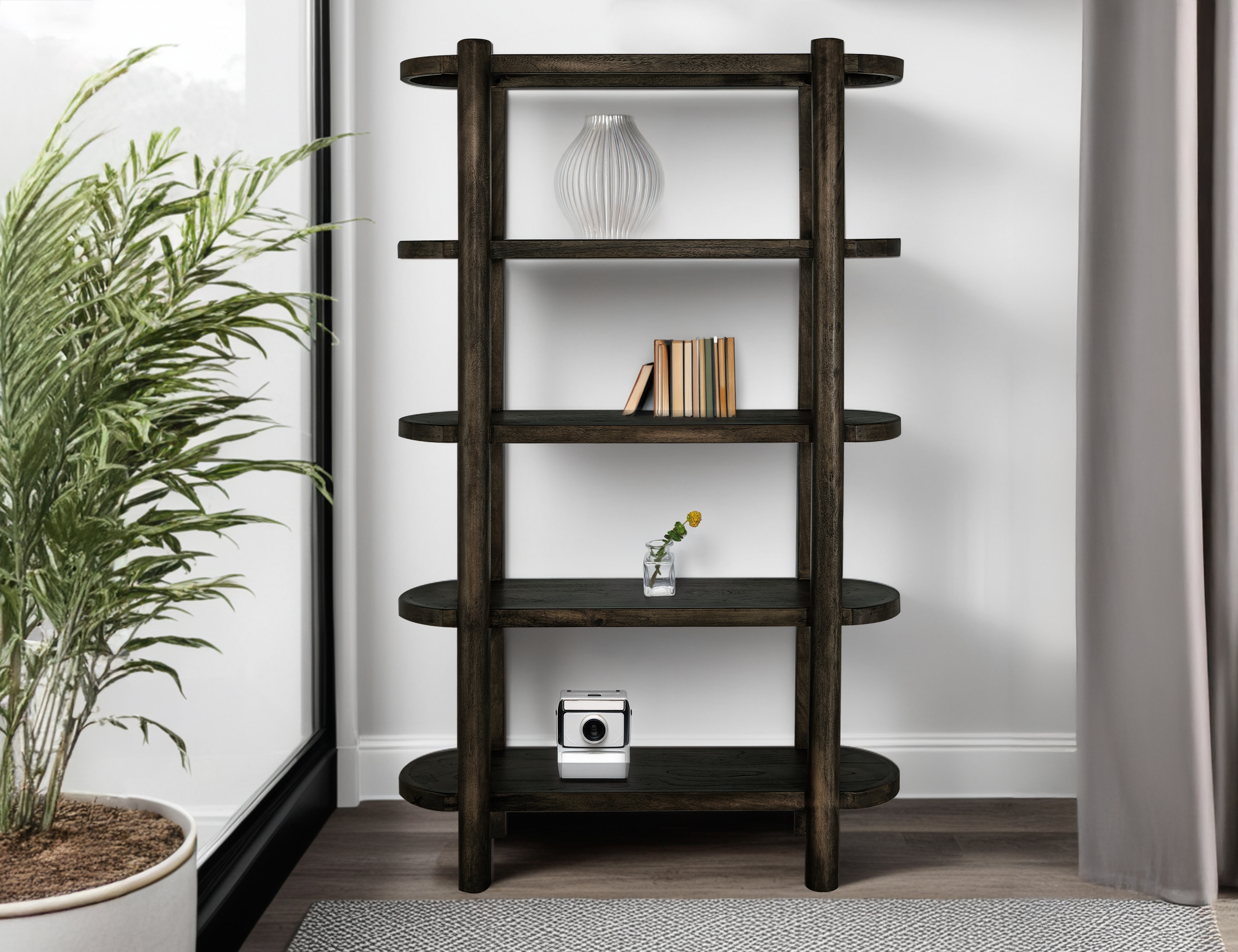5-Shelf Bookcase