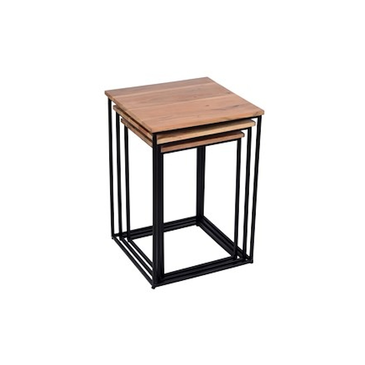 Jofran Global Archive Brody Nesting Tables - 3 Piece Set