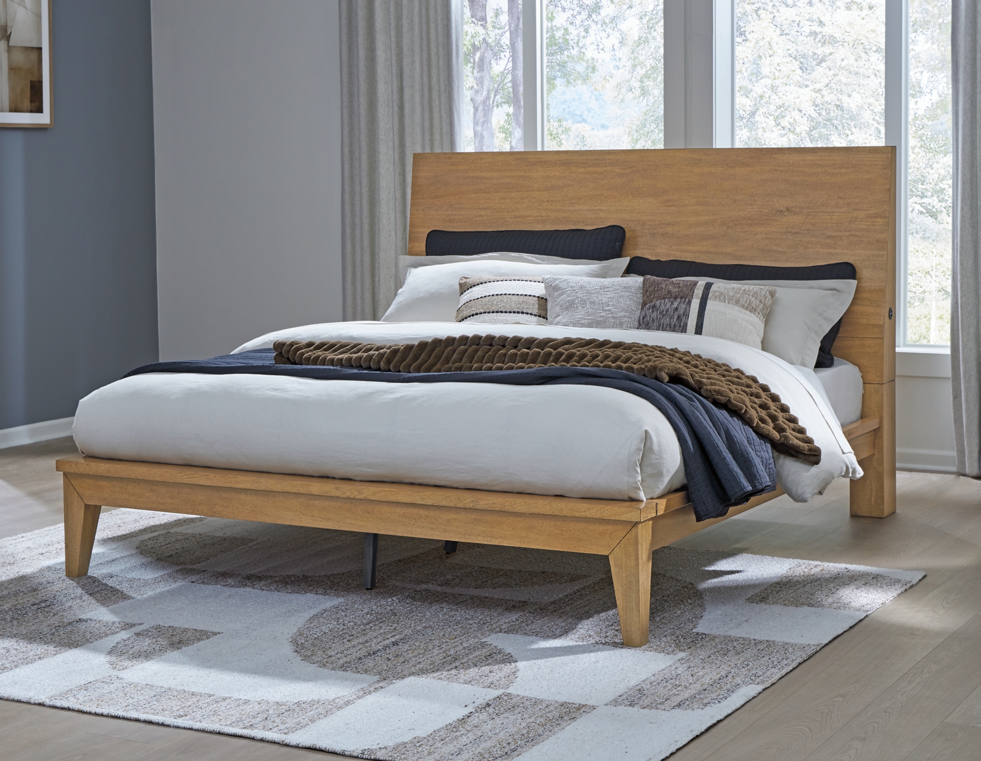 Signature Design by Ashley Sherbana California King Panel Bed