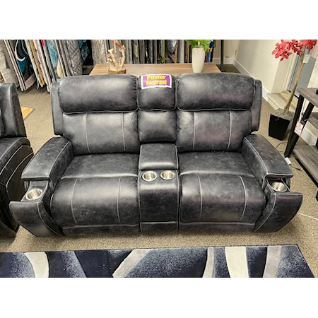 BLACK STALLION POWER LOVE SEAT |