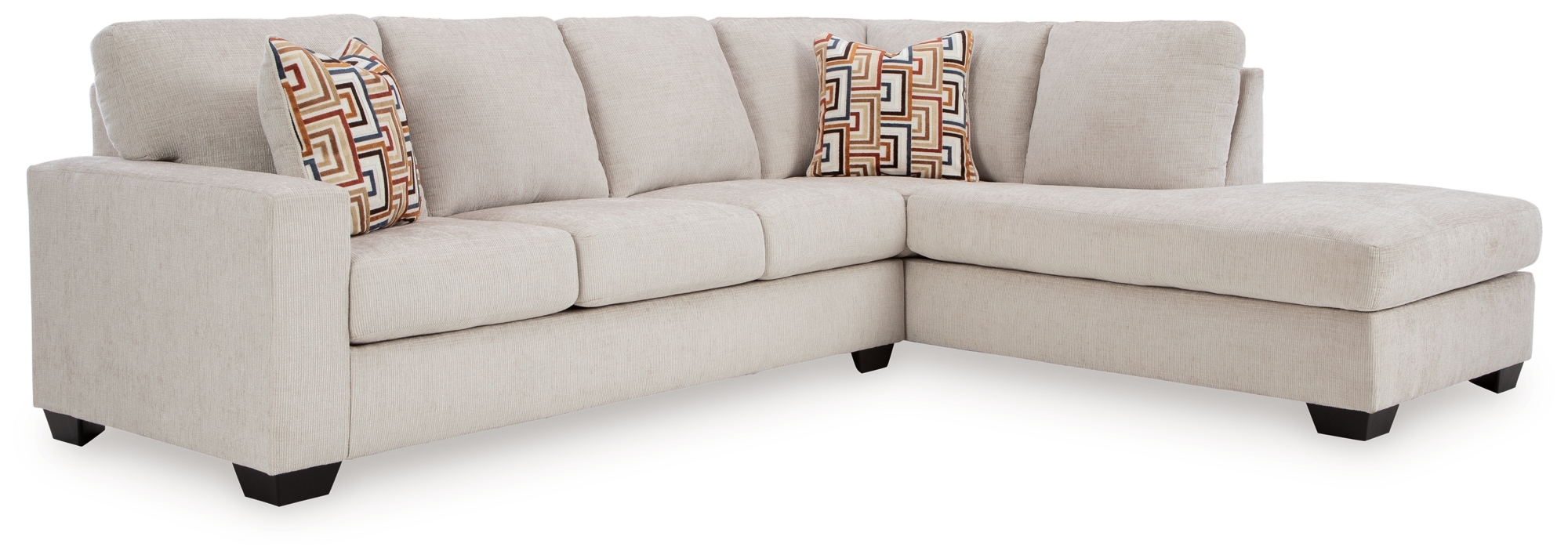 2-Piece Sectional With Chaise
