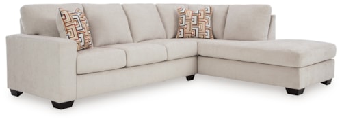 2-Piece Sectional With Chaise