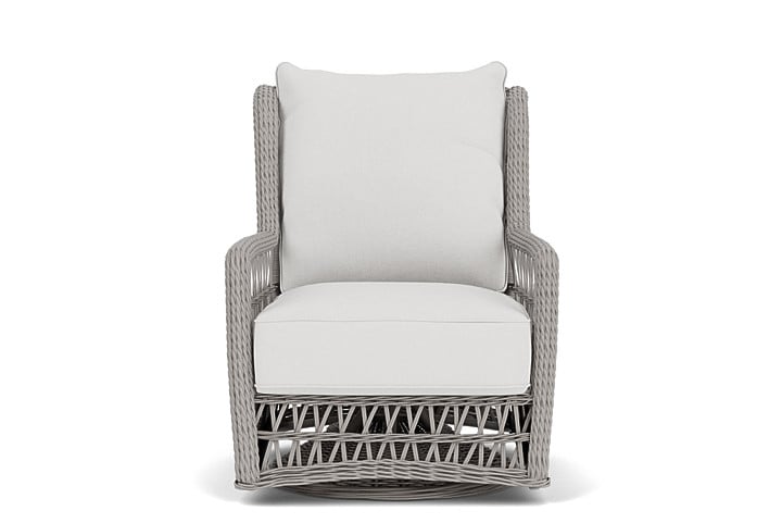 High Back Swivel Glider Lounge Chair