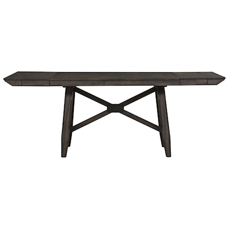 5-Piece Trestle Table Set