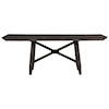 Liberty Furniture Double Bridge Counter Height Gathering Table