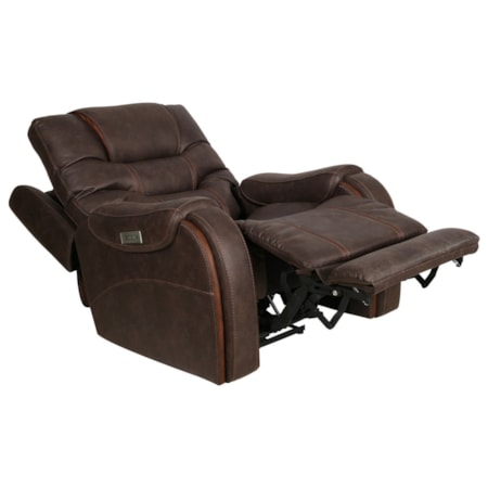 Power Recliner with Power Headrest