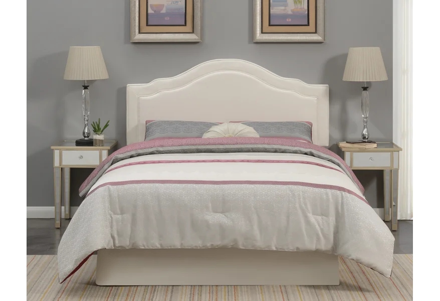 Edmont online bookcase headboard