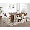 HH Paladin 7-Piece Dining Set with Rectangular Table