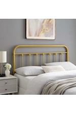 Modway Sage Queen Metal Headboard