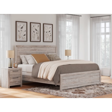 King Panel Bed
