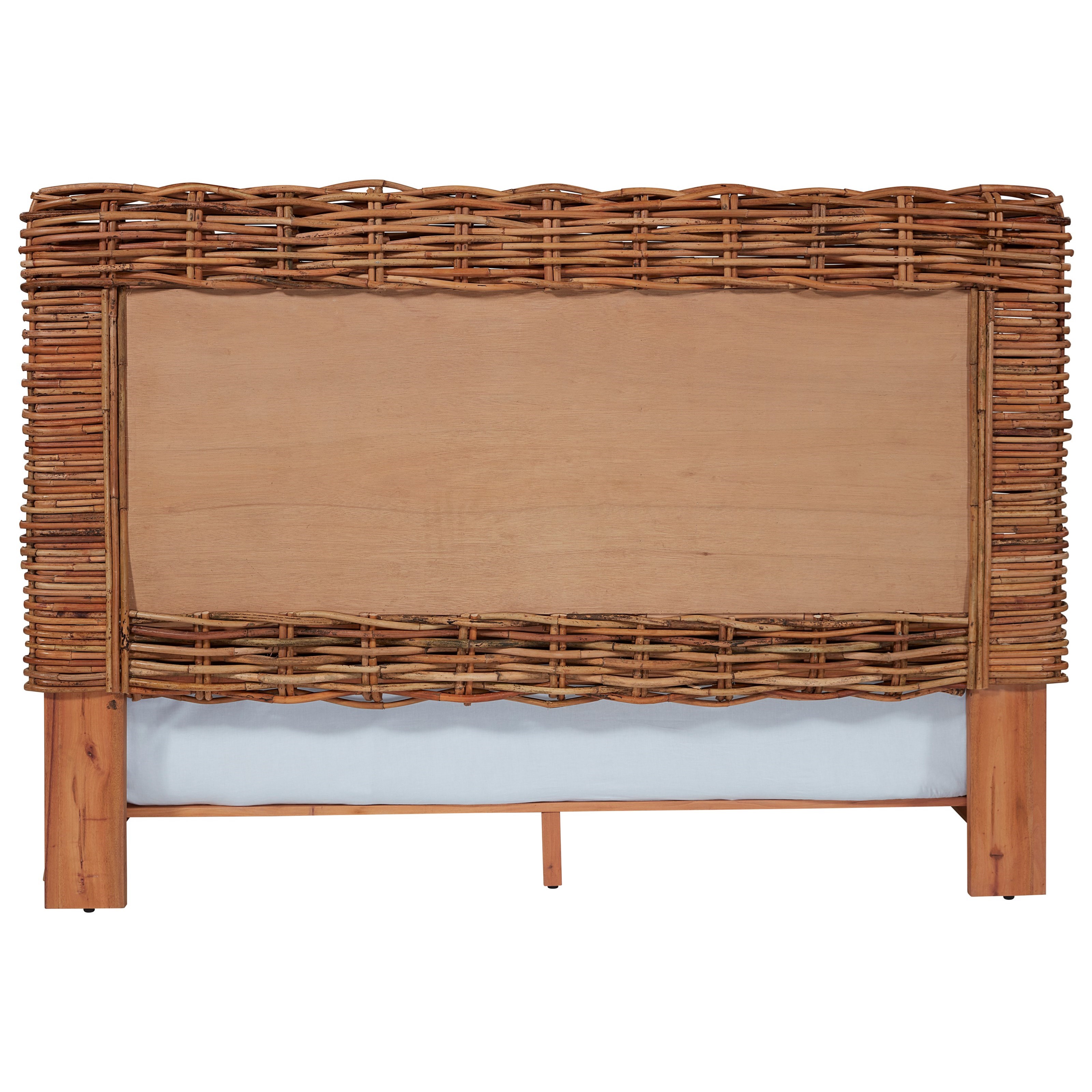 Universal Getaway Coastal Living Home U033E310B Coastal Rattan Queen