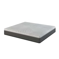 Zone Support Butterfly Horizon 10"" Hybrid King Mattress- Compressed