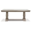 Signature Design by Ashley Lexorne Dining Extension Table