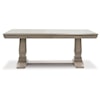 Signature Design by Ashley Furniture Lexorne Dining Extension Table