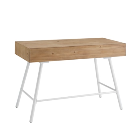 Carina Desk White