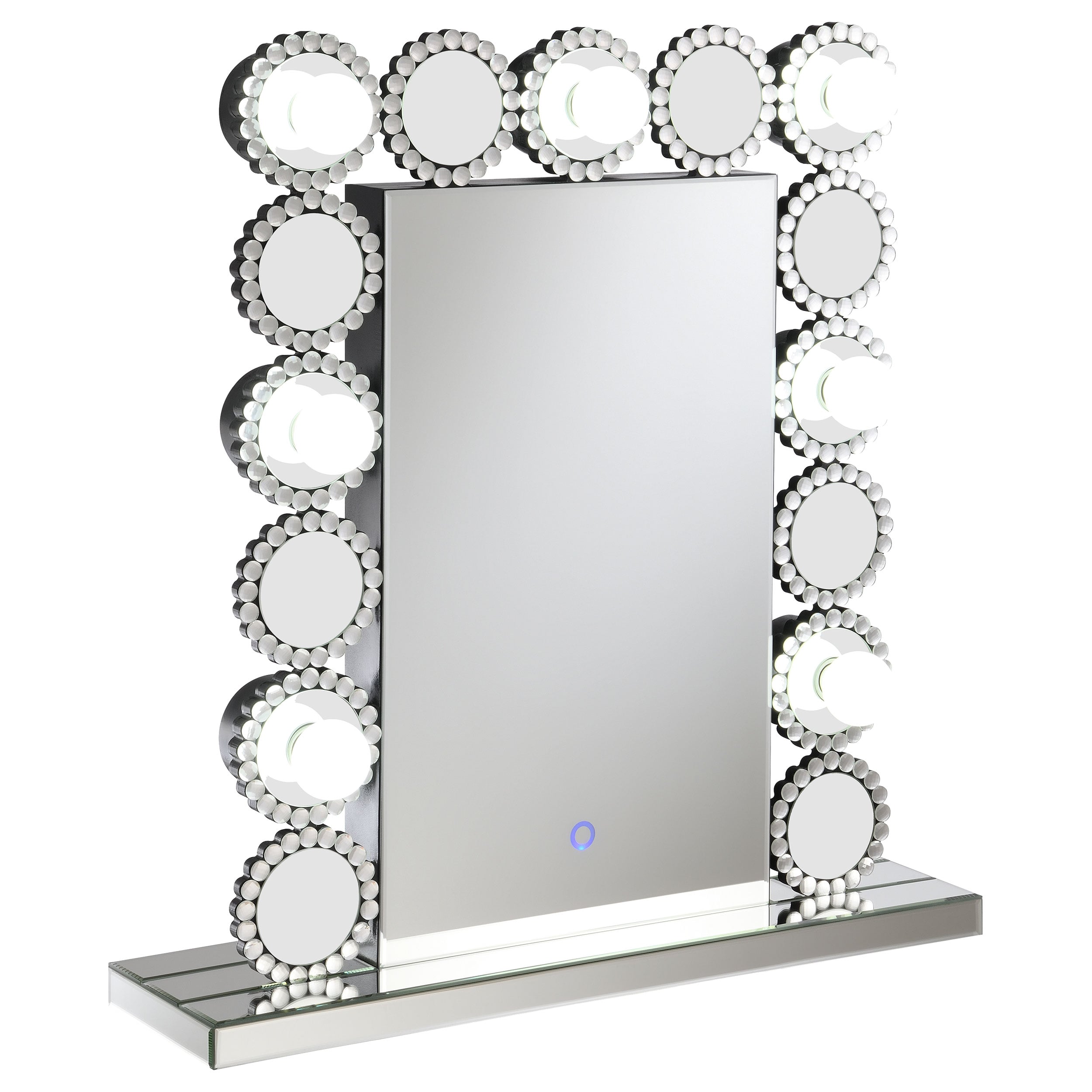 Coaster Aghes Aghes Vanity Mirror w/ing