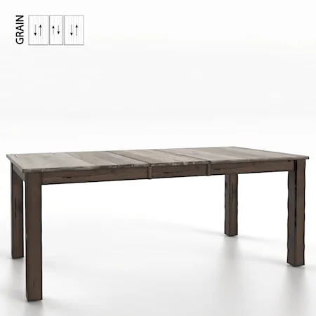 Farmhouse Rectangular Wood Table