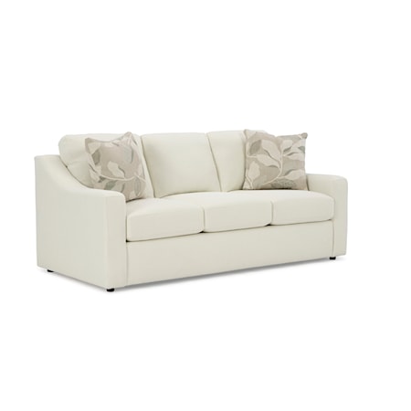 Queen Sleeper Sofa w/ Innerspring Mattress