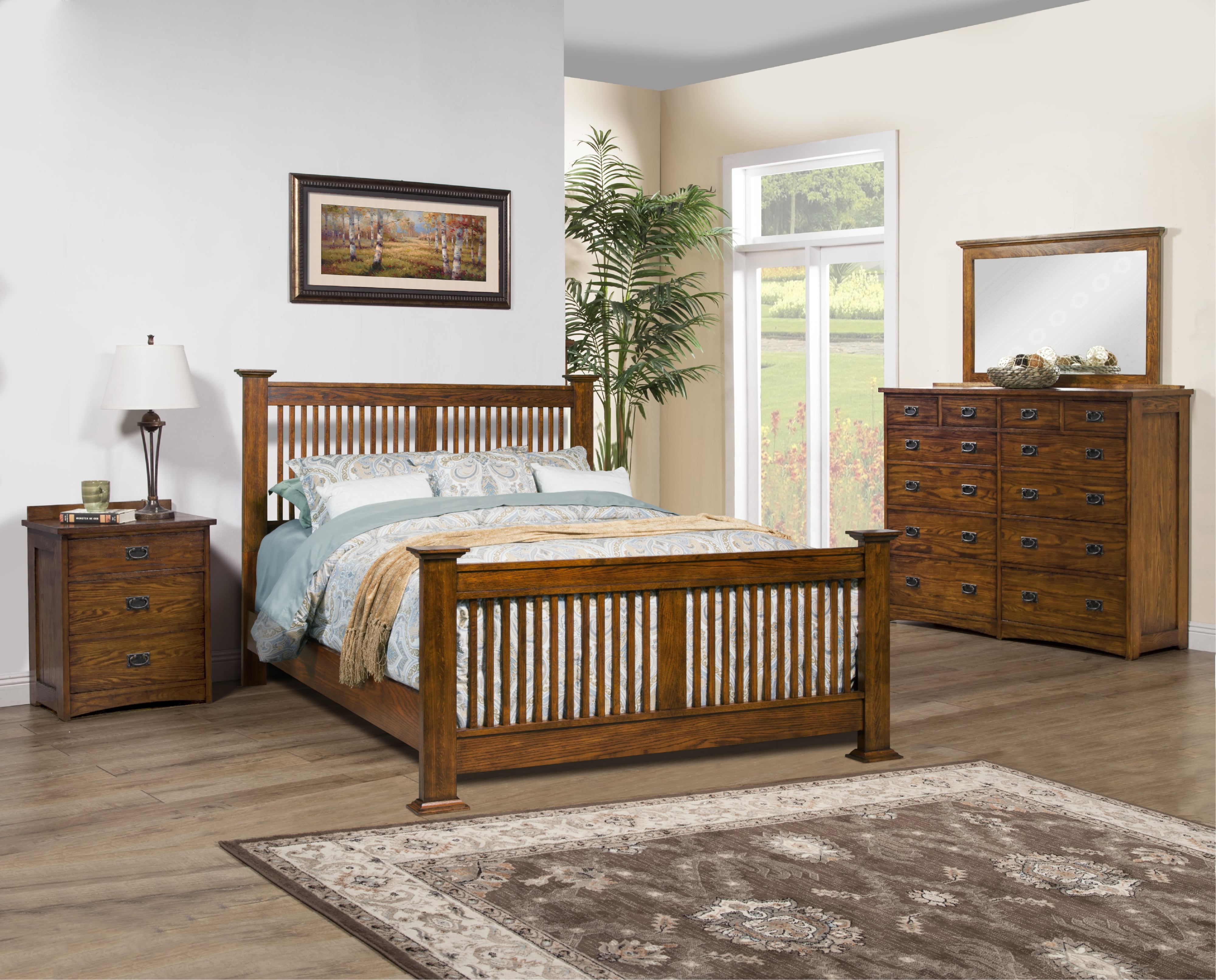 Mission style bedroom furniture shop near me