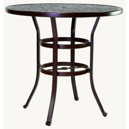 (RTA) 42" Round Bar-Height Table