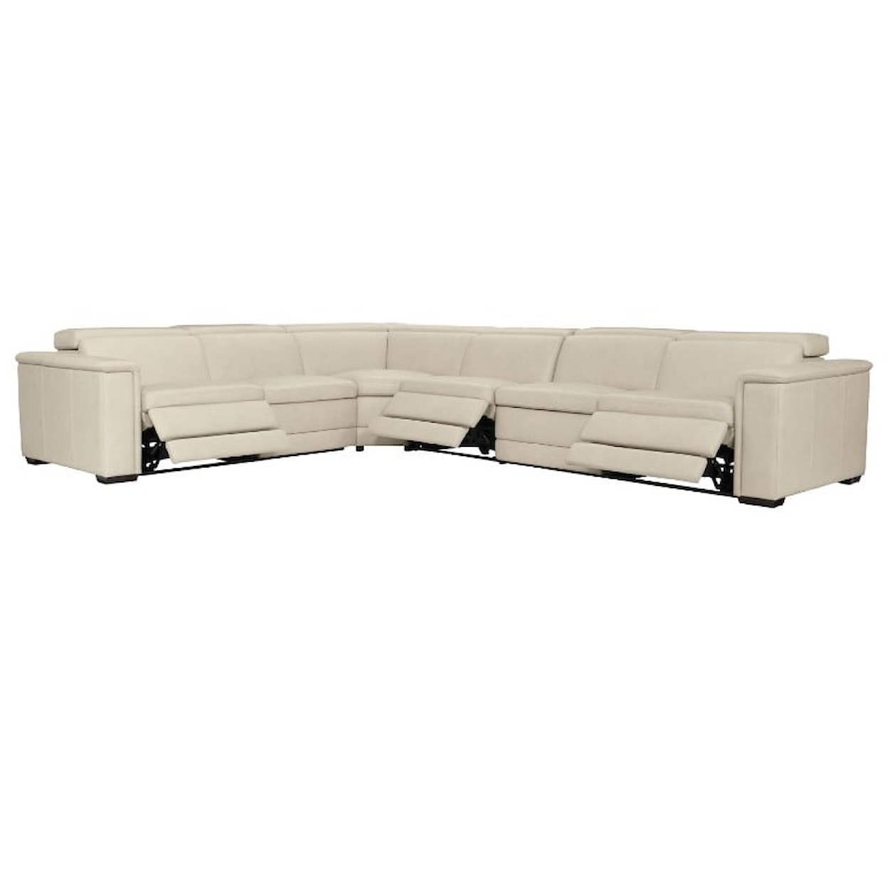 Bernhardt Bernhardt Living Sectional Power Sofa