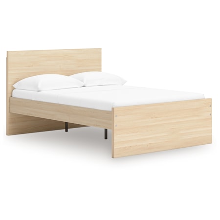 Full Panel Platform Bed