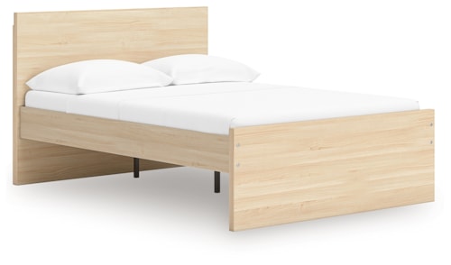 Full Panel Platform Bed
