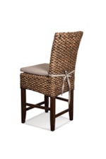 Riverside Furniture Mix-N-Match Chairs Woven Counter Stool