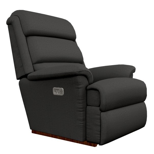 Power Rocking Recliner w/ Headrest &amp; Lumbar