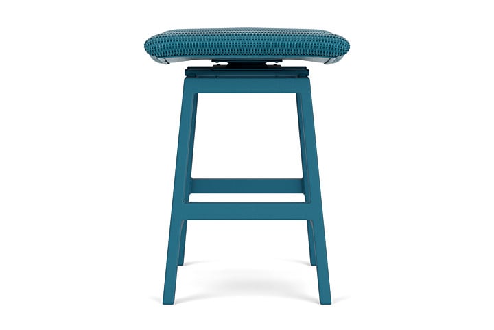 Lloyd Flanders Universal Loom Swivel Counter Stool