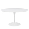 Modway Lippa White Round Dining Table