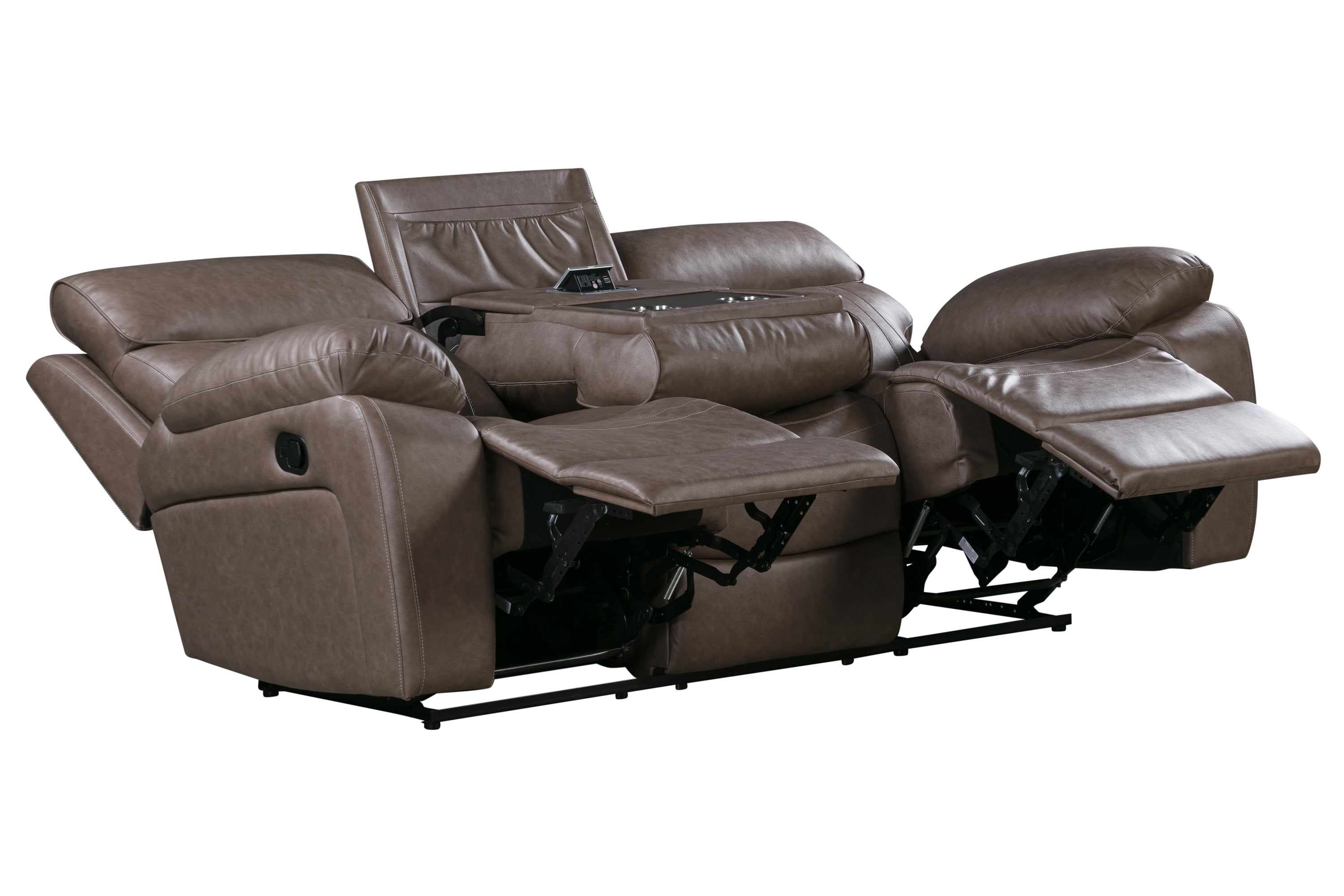 Manual Reclining Sofa