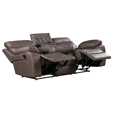 Manual Reclining Sofa